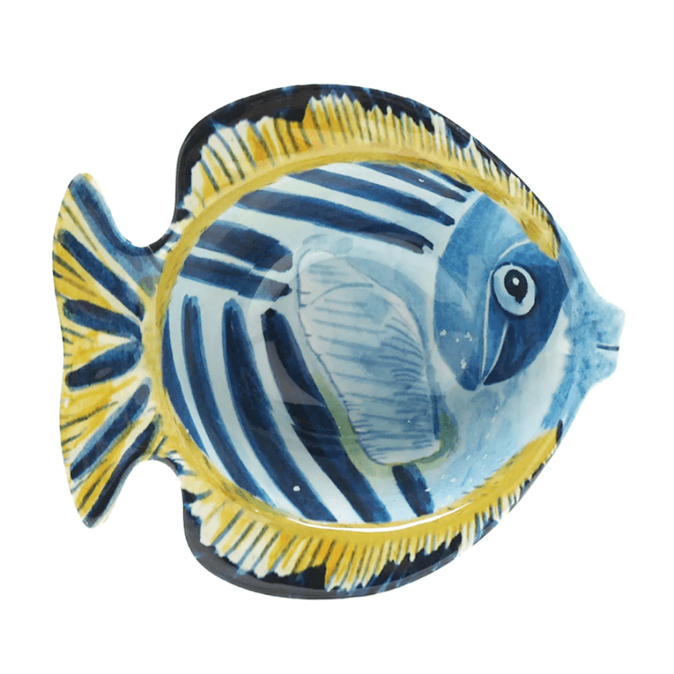 Bowl Peixe Melamina 21Cm - Entrecasa Bowl Peixe Melamina 21Cm - Entrecasa